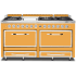 Viking Tuscany Series TVDR6616GDA - 66 Inch Tuscany Dual Fuel Range with Griddle