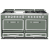 Viking Tuscany Series TVDR6616GEU - 66 Inch Tuscany Dual Fuel Range with Griddle