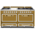 Viking Tuscany Series TVDR6616GGH - 66 Inch Tuscany Dual Fuel Range with Griddle