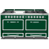 Viking Tuscany Series TVDR6616GIV - 66 Inch Tuscany Dual Fuel Range with Griddle