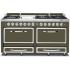Viking Tuscany Series TVDR6616GMA - 66 Inch Tuscany Dual Fuel Range with Griddle