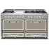 Viking Tuscany Series TVDR6616GNA - 66 Inch Tuscany Dual Fuel Range with Griddle