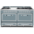 Viking Tuscany Series TVDR6616GNS - 66 Inch Tuscany Dual Fuel Range with Griddle
