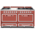 Viking Tuscany Series TVDR6616GSC - 66 Inch Tuscany Dual Fuel Range with Griddle