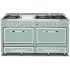 Viking Tuscany Series TVDR6616GSP - 66 Inch Tuscany Dual Fuel Range with Griddle