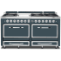 Viking Tuscany Series TVDR6616GSQ - 66 Inch Tuscany Dual Fuel Range with Griddle