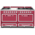 Viking Tuscany Series TVDR6616GVA - 66 Inch Tuscany Dual Fuel Range with Griddle