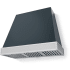 Viking Tuscany Series TVHW4842SQ - 48" Tuscany Wall Hood