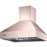 Viking 5 Series VCWH53048BH - 30 Inch Wall Mount Chimney Range Hood