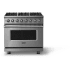 Viking 5 Series VDR53646BSS - 36 Inch Freestanding Dual Fuel Range