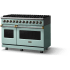 Viking 5 Series VDR54848BSPBB - 48"W. Dual Fuel Range; Eight Burners