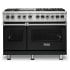 Viking 5 Series VDR5486GAN - 48 Inch Dual Fuel Range with 6 Sealed Burner