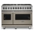 Viking 5 Series VDR5488BNABB - 48 Inch Dual Fuel Range with 6 Sealed Burner