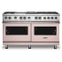 Viking 5 Series VDR5606GQBH - 60 Inch Dual Fuel Range with 6 Sealed Burner