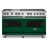 Viking 5 Series VDR5606GQIV - 60 Inch Dual Fuel Range with 6 Sealed Burner