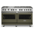 Viking 5 Series VDR5606GQMA - 60 Inch Dual Fuel Range with 6 Sealed Burner