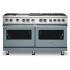 Viking 5 Series VDR5606GQNS - 60 Inch Dual Fuel Range with 6 Sealed Burner