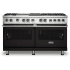 Viking 5 Series VDR5606GQON - 60 Inch Dual Fuel Range with 6 Sealed Burner
