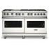 Viking 5 Series VDR5606GQPW - 60 Inch Dual Fuel Range with 6 Sealed Burner