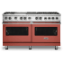 Viking 5 Series VDR5606GQSC - 60 Inch Dual Fuel Range with 6 Sealed Burner