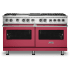 Viking 5 Series VDR5606GQVA - 60 Inch Dual Fuel Range with 6 Sealed Burner
