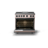 Viking 7 Series VDR73624GBHLP - 36 Inch Freestanding Dual Fuel Range