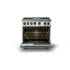 Viking 7 Series VDR73624GPWLP - 36 Inch Freestanding Dual Fuel Range