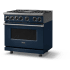 Viking 7 Series VDR73624GSBLP - 36 Inch Freestanding Dual Fuel Range