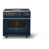 Viking 7 Series VDR73624GSB - 36 Inch Freestanding Dual Fuel Range