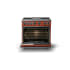 Viking 7 Series VDR73624GSCLP - 36 Inch Freestanding Dual Fuel Range