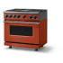 Viking 7 Series VDR73624GSC - 36 Inch Freestanding Dual Fuel Range