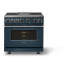 Viking 7 Series VDR73624GSQLP - 36 Inch Freestanding Dual Fuel Range