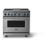 Viking 7 Series VDR73624GSS - 36 Inch Freestanding Dual Fuel Range