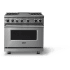 Viking 7 Series VDR73624GSSLP - 36 Inch Freestanding Dual Fuel Range
