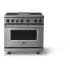 Viking 7 Series VDR73624GSS - 36 Inch Freestanding Dual Fuel Range