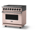 Viking 7 Series VDR73626BBHLP - 36 Inch Freestanding Dual-Fuel Range