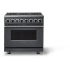 Viking 7 Series VDR73626BCSLP - 36 inch Dual Fuel Range