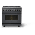 Viking 7 Series VDR73626BCSLP - 36 inch Dual Fuel Range