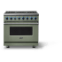 Viking 7 Series VDR73626BEU - 36 Inch Freestanding Dual Fuel Range