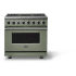 Viking 7 Series VDR73626BEULP - 36 Inch Freestanding Dual Fuel Range