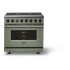 Viking 7 Series VDR73626BEULP - 36 Inch Freestanding Dual Fuel Range