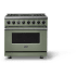Viking 7 Series VDR73626BEULP - 36 Inch Freestanding Dual Fuel Range