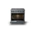 Viking 7 Series VDR73626BNS - 36 Inch Freestanding Dual Fuel Range