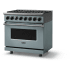 Viking 7 Series VDR73626BNSLP - 36 Inch Freestanding Dual Fuel Range