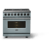 Viking 7 Series VDR73626BNSLP - 36 Inch Freestanding Dual Fuel Range