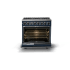 Viking 7 Series VDR73626BSB - 36 Inch Freestanding Dual Fuel Range