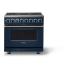 Viking 7 Series VDR73626BSB - 36 Inch Freestanding Dual Fuel Range