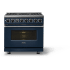 Viking 7 Series VDR73626BSB - 36 Inch Freestanding Dual Fuel Range