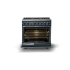 Viking 7 Series VDR73626BSQ - 36 Inch Freestanding Dual Fuel Range