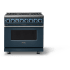 Viking 7 Series VDR73626BSQLP - 36 Inch Freestanding Dual Fuel Range